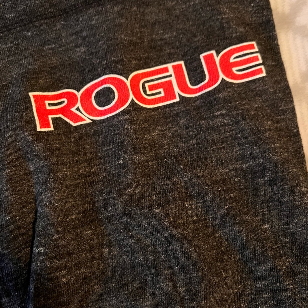 Rogue Fitness Straight Leg Jogging Pants, Size S